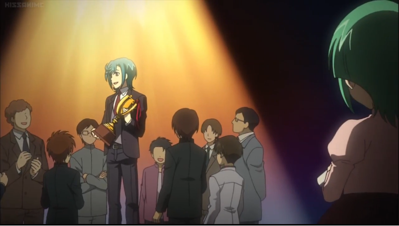 Illustration for article titled In the Latest Chapter Of... Cardfight!! Vanguard G (Ch. 14)